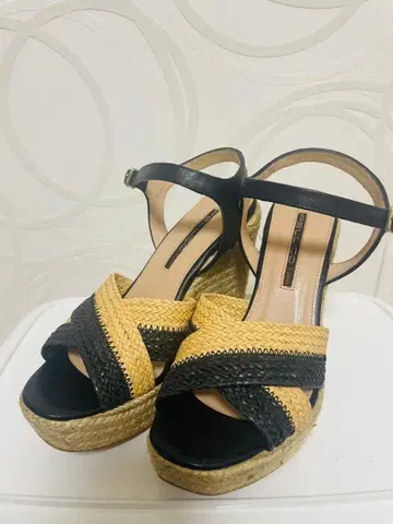 PELLICO SUNNY 웨지솔 샌들 36 통굽