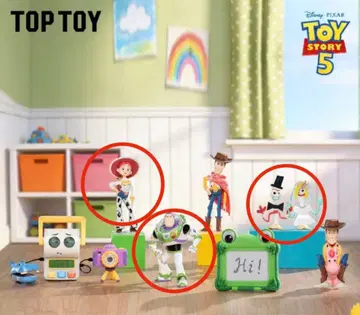 [토이스토리 5] TOPTOY 영원한 동료 버즈 제시 포키