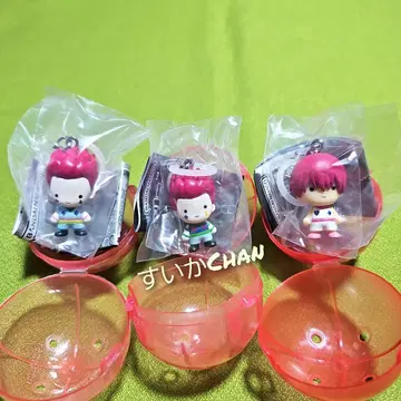 HUNTER x HUNTER 메지루시 액세서리 환영여단편 2 히소카 가챠 3