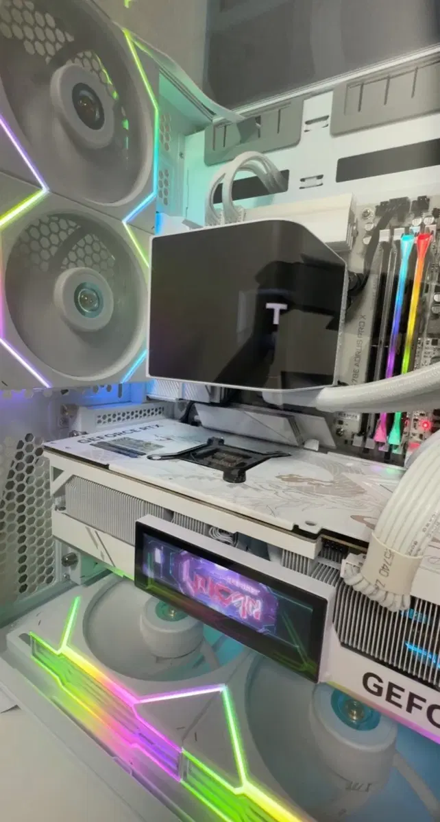 초고성능 럭셔리 게이밍 pc 본체 데스크탑 7800x3d 64ram 4080 super