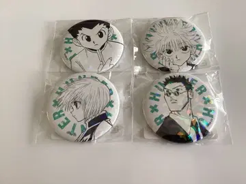 HUNTER x HUNTER 올스타 캔뱃지 요크신 편 곤 키루아 크라피카 레오