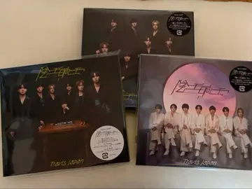 Travis Japan 3 형태 세트 (Blu-ray)