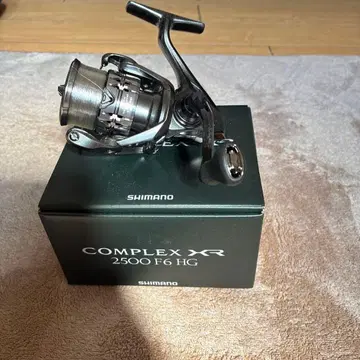SHIMANO 25COMPLEX XR 2500 F6 HG