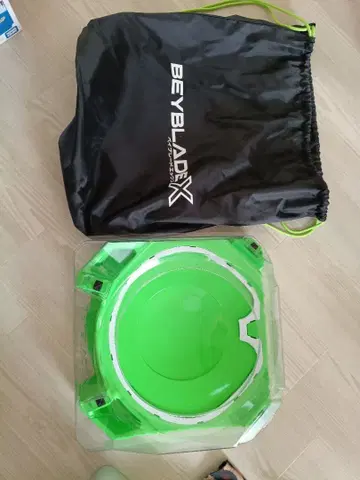 BEYBLADE X 베이 블레이드 스타디움 바르셀로나 케이스 수납 주머니