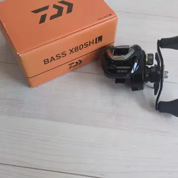 미사용 새상품 다이와 Daiwa BASS X 80SHL 버스X