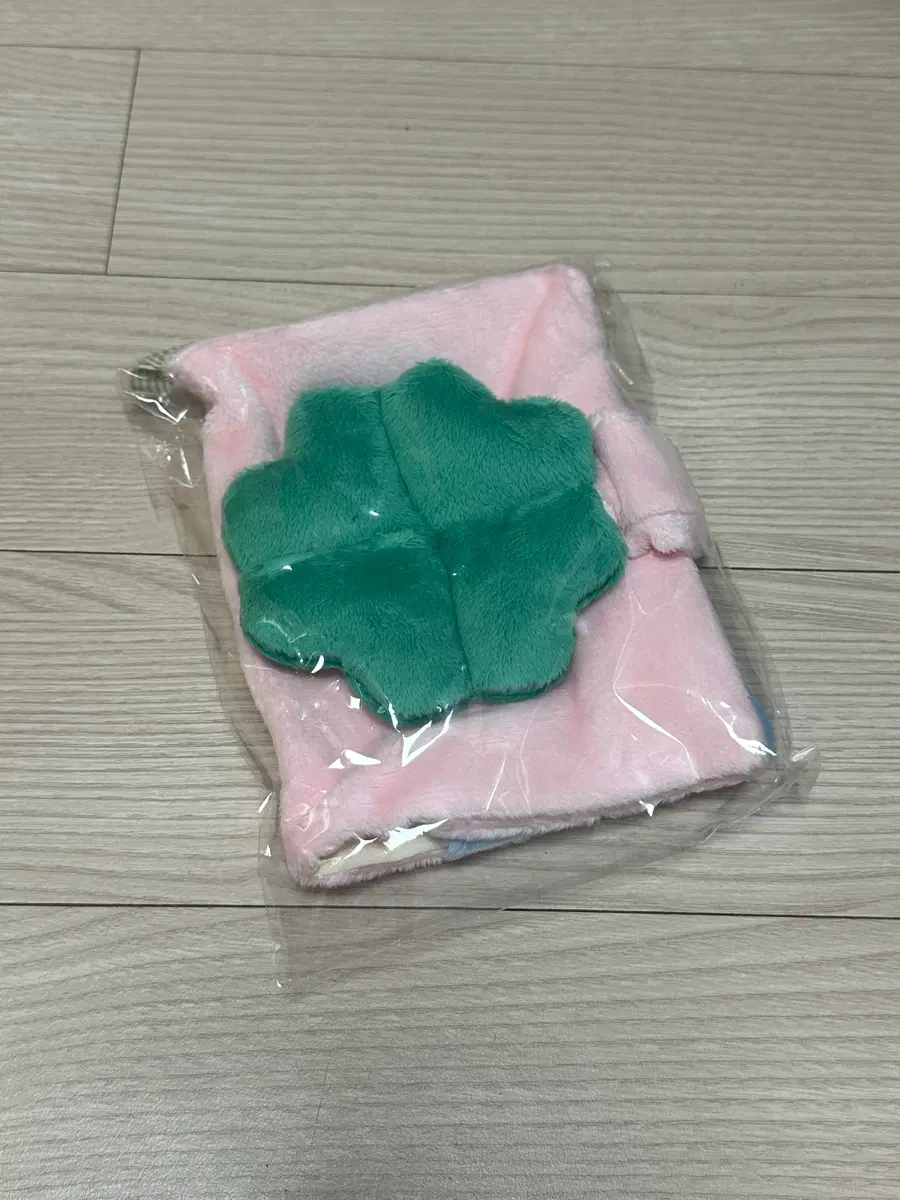 리틀 하트 클로버_ 네잎클로버 북커버 A6