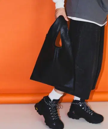 [ 새상품 ] BEAMS 2WAY 가죽 토트백