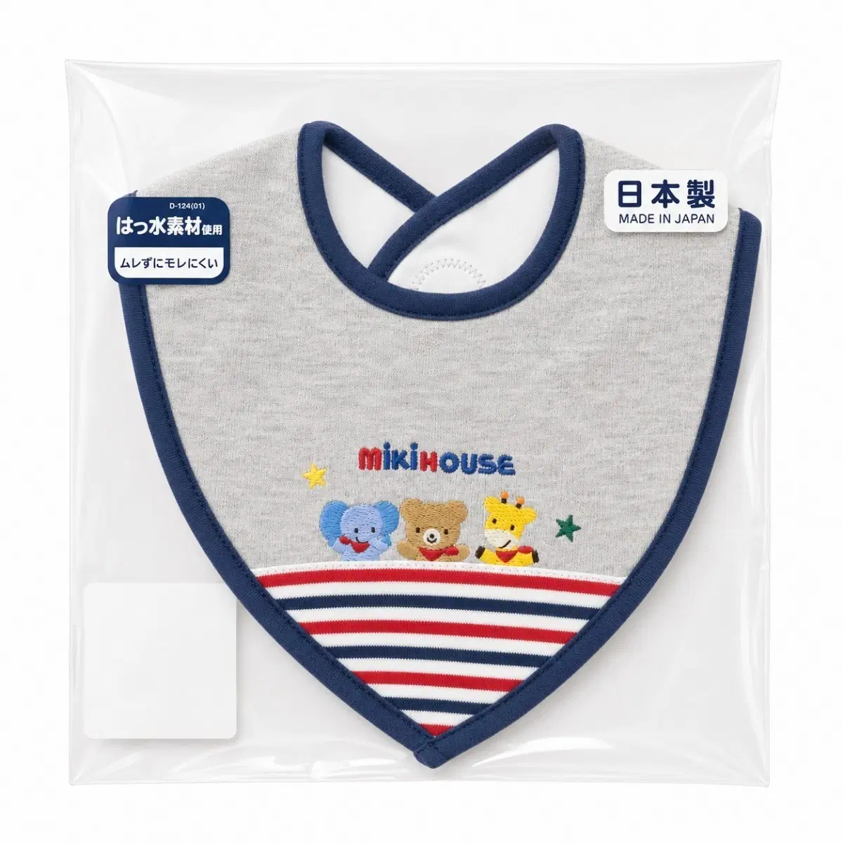 [새상품] 미키하우스 턱받이