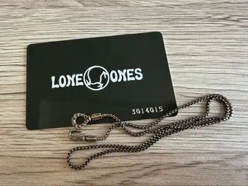 LONE ONES 박스 체인
