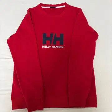 HELLY HANSEN 맨투맨 레드 L 사이즈