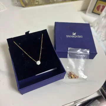 SWAROVSKI 목걸이 골드 컬러