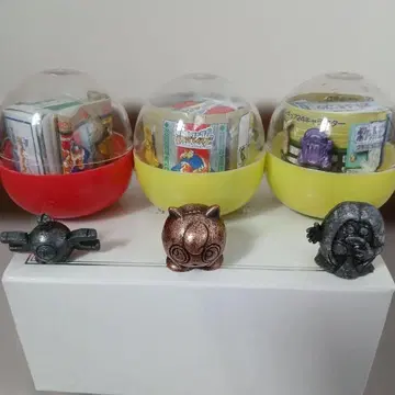 [ 포켓몬스터 ] 메탈 컬렉션 3종 세트
