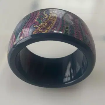 Etro 페이즐리 패턴 뱅글 미사용에 가까운 새상품급