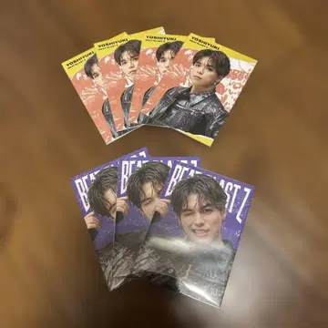 BALLISTIK BOYZ 카노 요시마사 사진 카세트