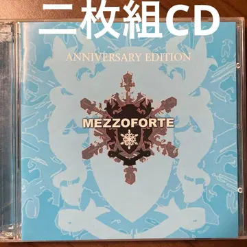 FUSION 2장 CD MEZZOFORTE ANNIVERSARY EDITI