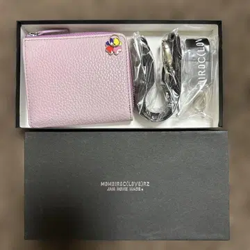 모모쿠로 x 잼홈메이드 모모쿠로 월렛 퍼플