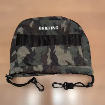 BRIEFING 브리핑 아이언 커버 카모플라주