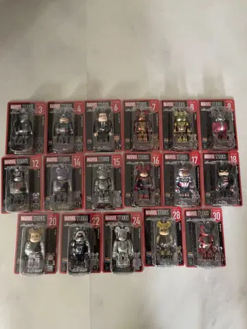 BE@RBRICK MARVEL STUDIOS 베어브릭