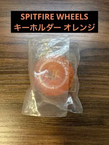 SPITFIRE WHEELS 키링 오렌지