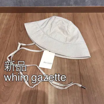 새상품 WhimGazette 윔 가젯 THE PAUSE 버킷햇