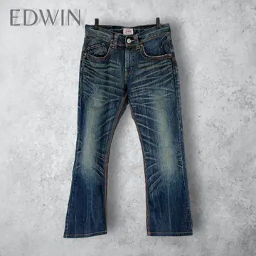 [ EDWIN ] 플랩 루즈 부츠컷 데님 411XVS 28