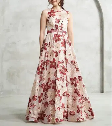 새상품급 TWEED DRESS 트위드 드레스 연주회 드레스 발표회 드레스 드레스