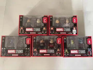 BE@RBRICK MARVEL STUDIOS 페어 박스상