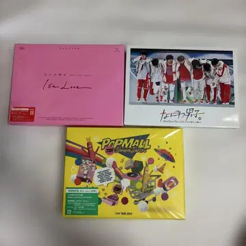 나니와단시 라이브 Blu-ray 3세트