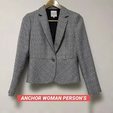 미사용 택 포함 ANCHORWOMANPERSON S 테일러드 자켓 9호