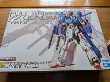 MG 풀아머 ZZ Ver.Ka 풀아머 ZZ 건담