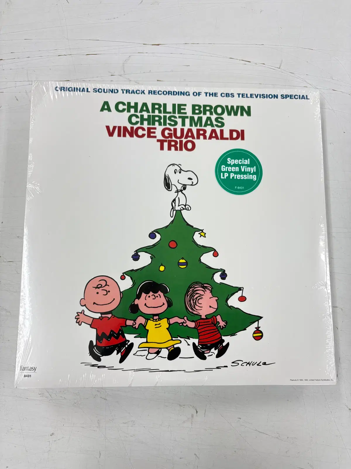 [새상품] Vince Guaraldi Trio A Charlie Brown Christmas LP / 무료배송