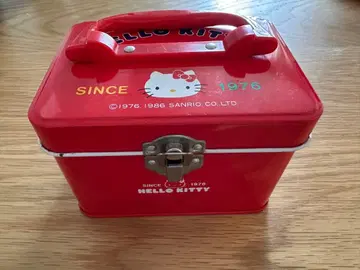 Hello Kitty 키티 레트로 캔 케이스 산리오 레트로 1986년제