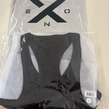 XENO PIPING STRINGER 블랙 L사이즈