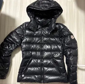 Moncler 블랙 다운 자켓