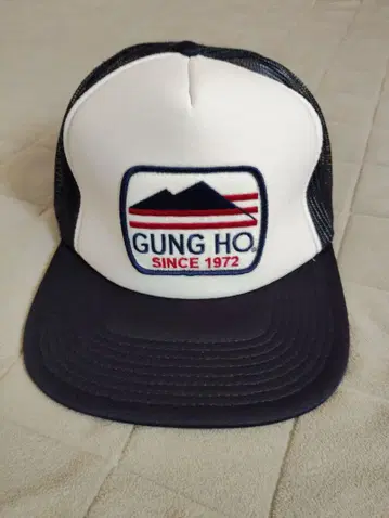 GUNG HO 메쉬 캡 모자