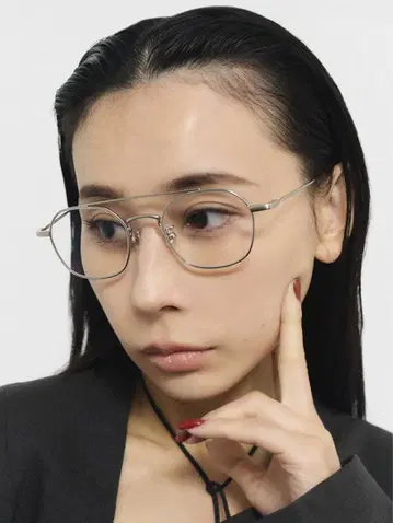 Zoff Naoko Kuroishi 콜라보 안경