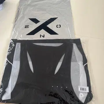 XENO PIPING STRINGER 블랙 L 사이즈