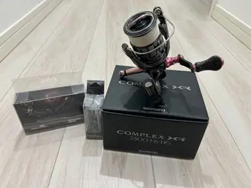 SHIMANO 25COMPLEX XR 2500 F6 HG