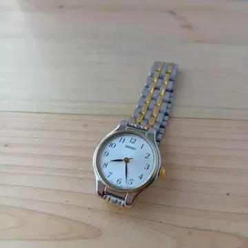 SEIKO 쿼츠 손목시계 BM/SS/GP