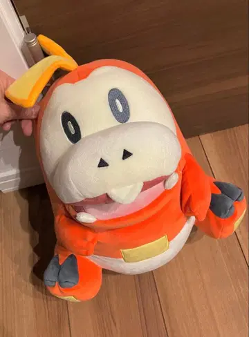 포켓몬 뜨아거 봉제 인형