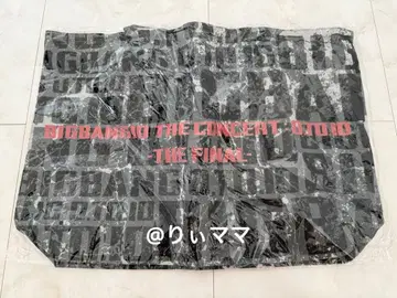 BIGBANG 10 THE CONCERT 0.TO.10 토트백