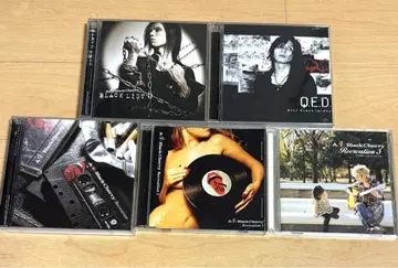 Acid Black Cherry 초회 한정판 앨범 5장 세트