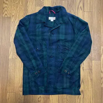 FILSON 코튼 자켓 체크 무늬