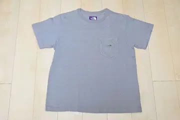 THE NORTH FACE PURPLE LABEL 포켓 티