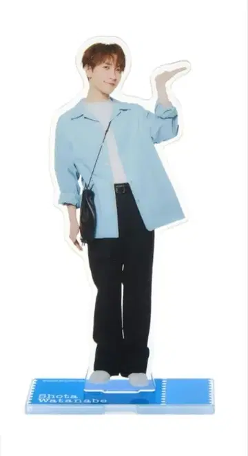 패미클라 스토어 SnowMan 아크릴 스탠드 와타나베 쇼타