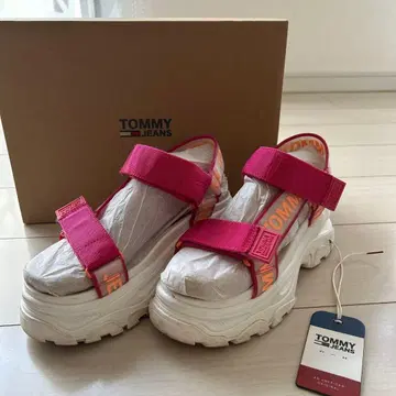 타미진스 팝 컬러 하이브리드 샌들 24cm