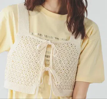 2WAY 리본 뷔스티에