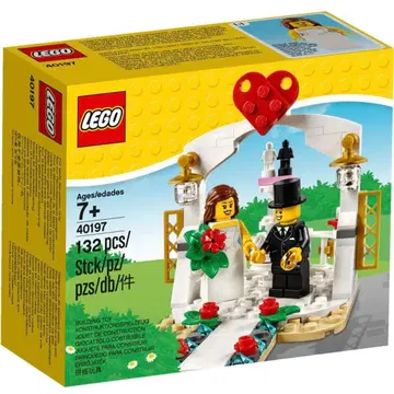 [레고]LEGO Wedding Favor Set 40165