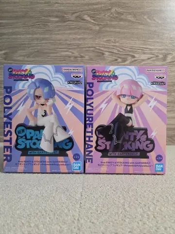 New Panty & Stocking 피규어 2종 세트