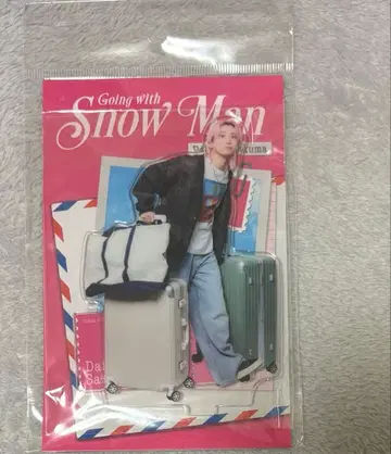 snowman 굿즈 아크릴 스탠드 사쿠마 다이스케